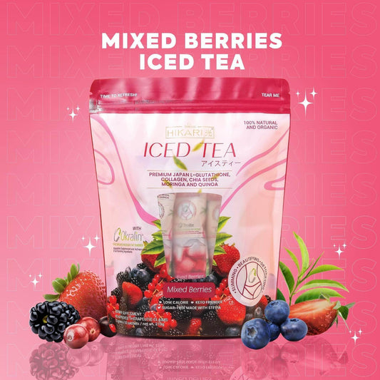 Hikari Iced Tea Mixed Berries Flavor - MZG Health & Beauty Imports