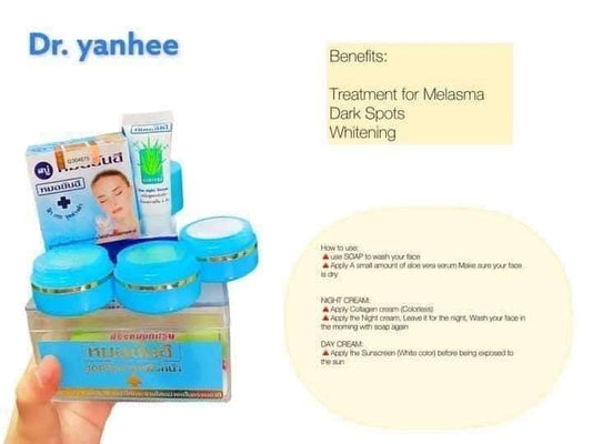 Dr Yanhee Blue Set