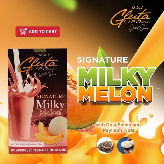 Gluta Lipo Signature Milky Melon - MZG Health & Beauty Imports