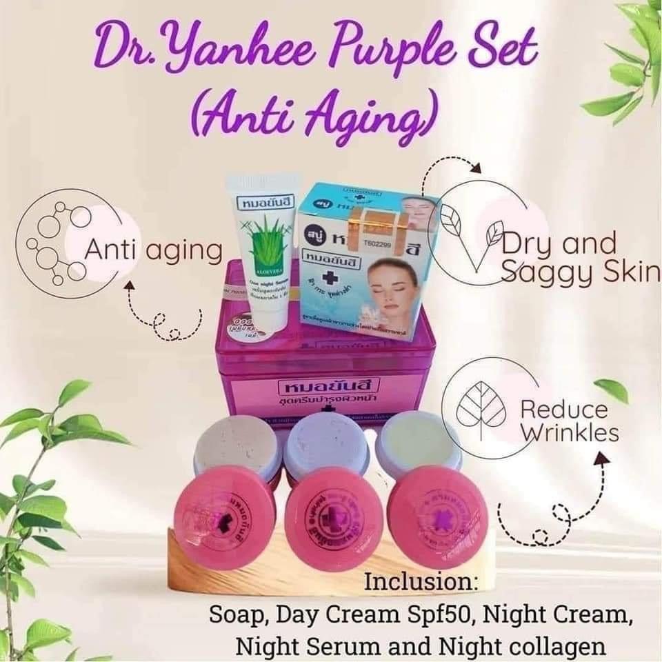 Dr Yanhee Purple Set