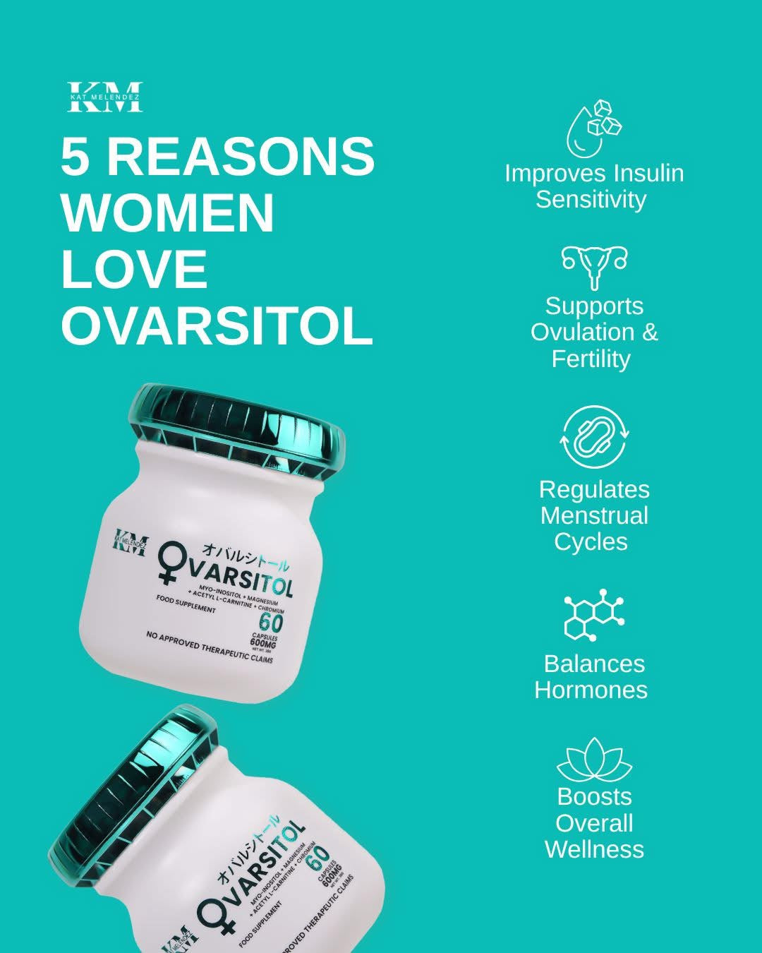 Ovarsitol by Kat Melendez