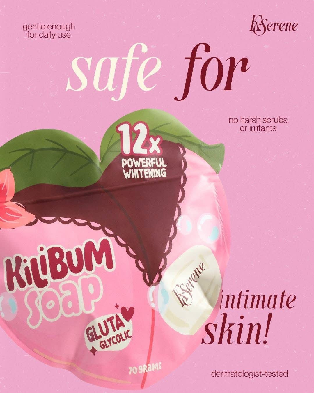 KSerene Kilibum Soap – Pack of 3
