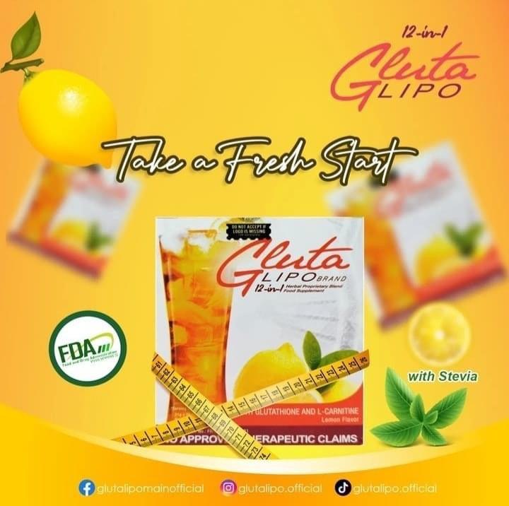 Gluta Lipo Detox Juice