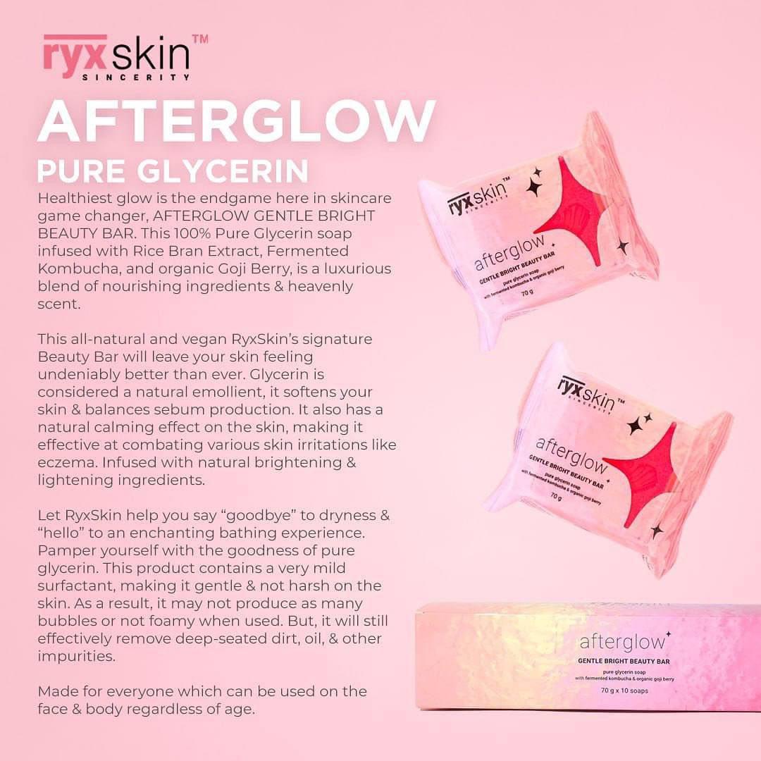 Ryxskin Afterglow Gentle Bright Bar