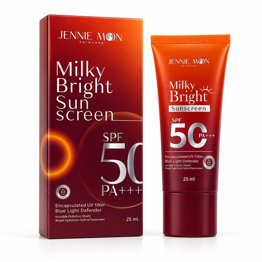 Jennie Moon Milky Bright Sunscreen SPF50 PA+++ | 25ml