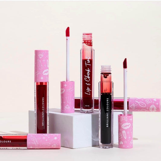 Brilliant Colour Lip & Cheek Tint - MZG Health & Beauty Imports