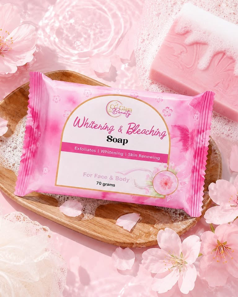 CC Glam Whitening & Bleaching Soap | 70g