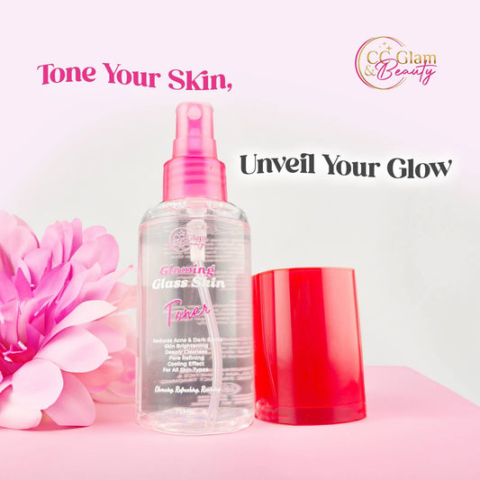 CC Glam Glowing Glass Skin Toner | 75ml