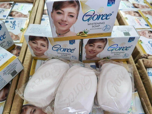 Goree Whitening Soap - MZG Health & Beauty Imports