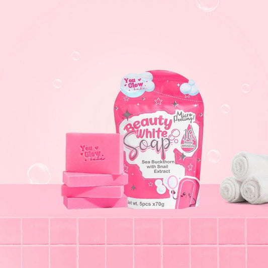 You Glow Babe Beauty White Soap 70g x5 - MZG Health & Beauty Imports