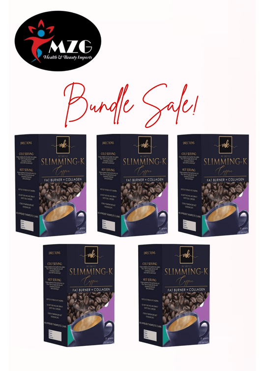 Bundle Sale 5 Boxes Slimming K Coffee by Madam Kilay