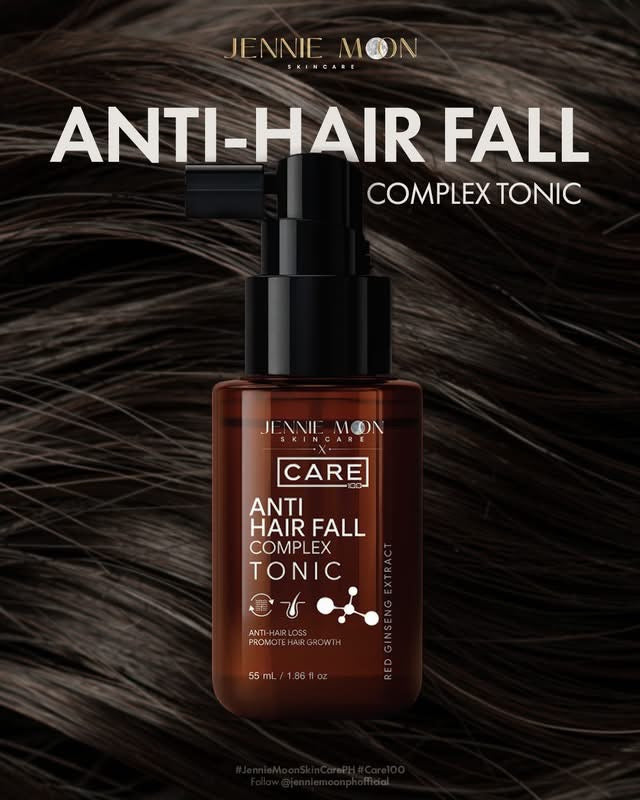 Jennie Moon Anti Hair Fall Complex Tonic | 55ml