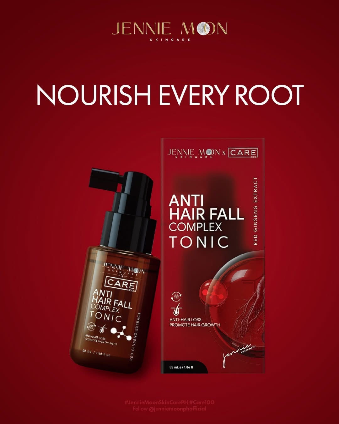 Jennie Moon Anti Hair Fall Complex Tonic | 55ml