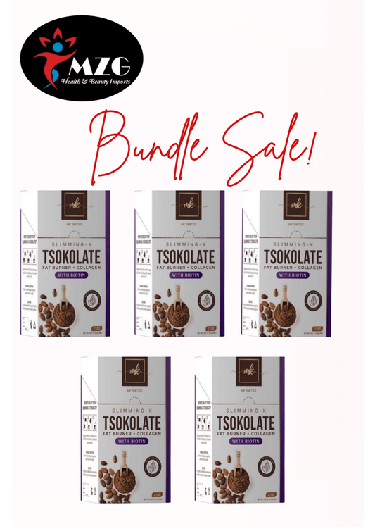 Bundle Sale 5 Boxes Slimming K Tsokolate / Chocolate