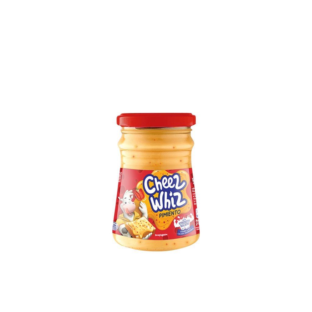 Cheez Whiz Pimiento 210g Jar