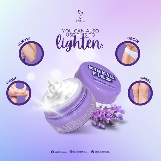 Saskin Kili Kili Fied Underarm Night Cream 10g - MZG Health & Beauty Imports