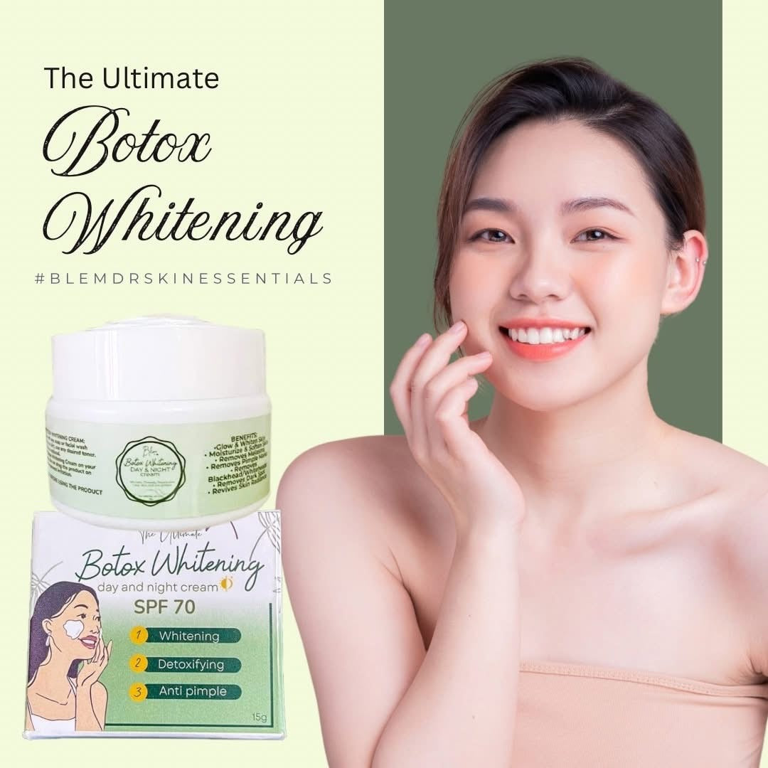 Blem Dr Botox Whitening Day & Night Cream Spf 70