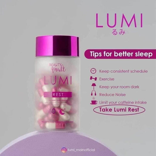 Beauty Vault Lumi Rest - MZG Health & Beauty Imports