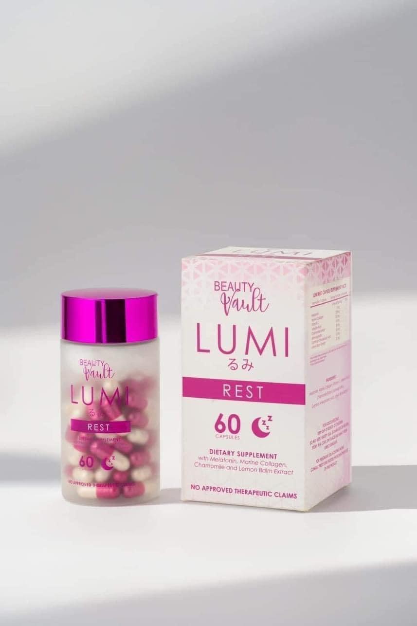 Beauty Vault Lumi Rest