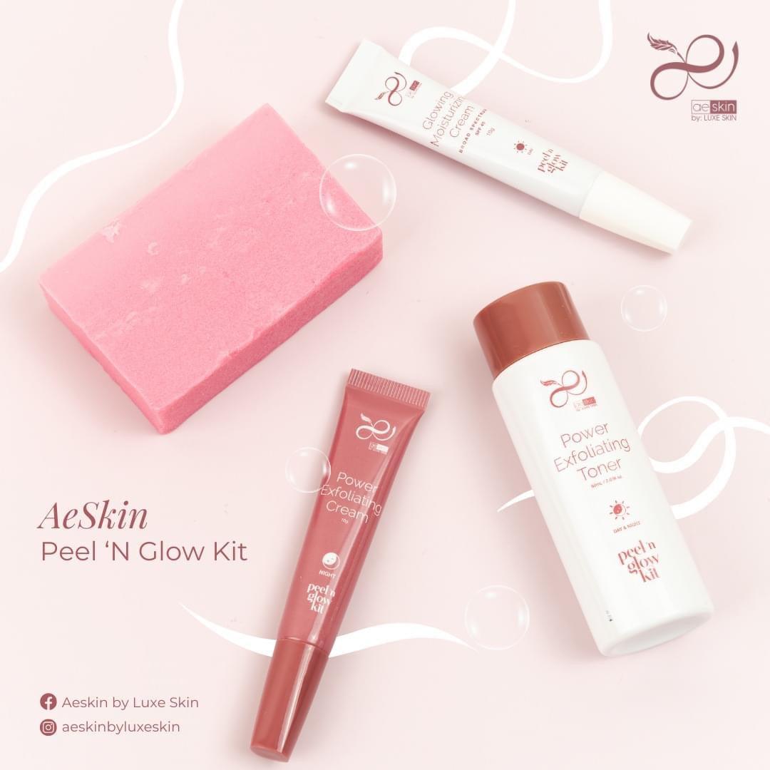 AeSkin Peel N Glow Kit by Luxeskin