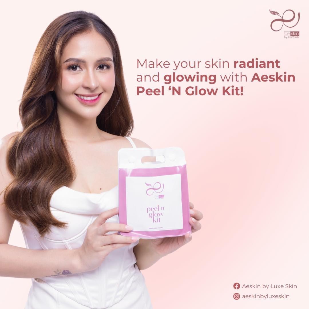 AeSkin Peel N Glow Kit by Luxeskin