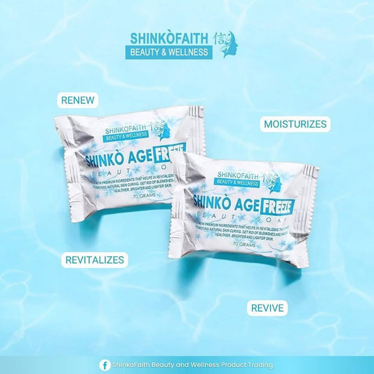 Shinkofaith Shinko Age Freeze Beauty Soap