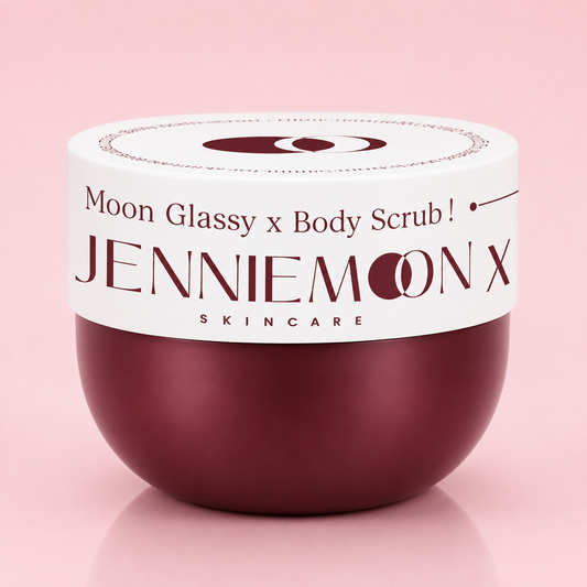 Jennie Moon Moon Glassy X Body Scrub