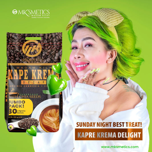 Jumbo Pack Slimming K Kape Krema | 30 Sachets