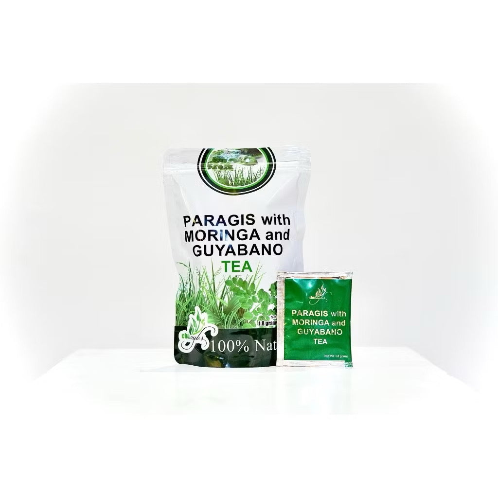 Chef Ayb’s Paragis with Moringa and Guyabano Tea | 20 Sachets