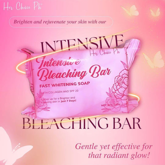 Her Choice Ph Intensive Bleaching Bar Soap - MZG Health & Beauty Imports