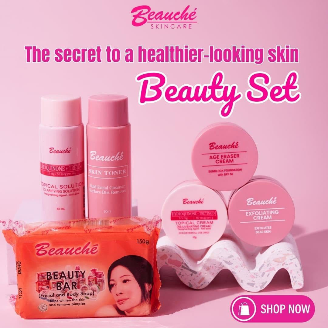 Beauche' Beauty Set