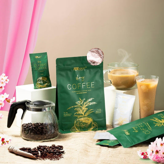￼RyxSkin Powdered Coffee Mix - MZG Health & Beauty Imports