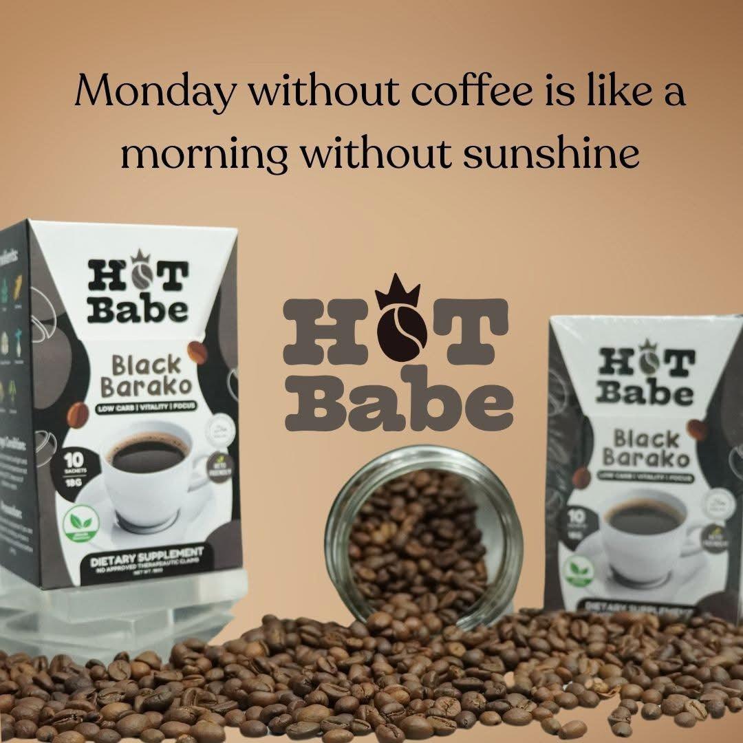 Hot Babe Black Barako Coffee - MZG Health & Beauty Imports