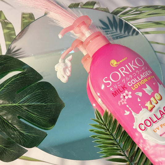 Soriko Milk Collagen Lotion | 500ml - MZG Health & Beauty Imports