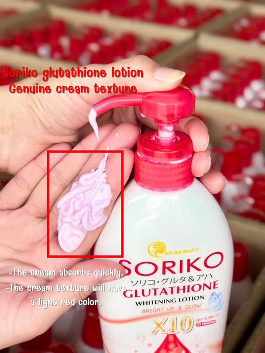 Soriko Glutathione Lotion | 500ml - MZG Health & Beauty Imports