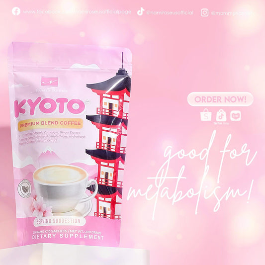 Namiroseus Kyoto Premium Blend Coffee - MZG Health & Beauty Imports