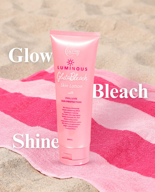 Cc Glam & Beauty Luminous Glutableach Skin Lotion