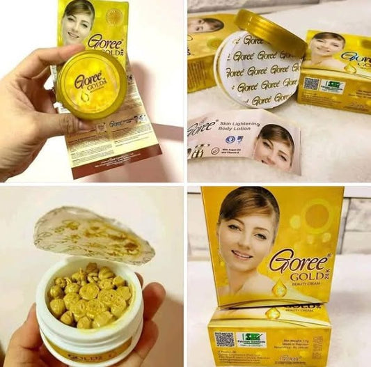 Goree 24k Gold Whitening Cream - MZG Health & Beauty Imports