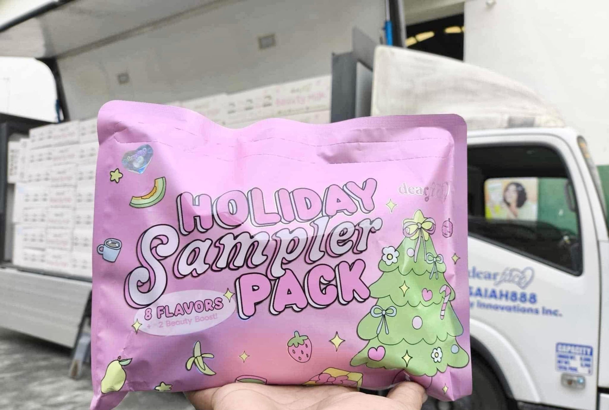 Beauty Milk Holiday Sampler Pack 8 Flavors - MZG Health & Beauty Imports