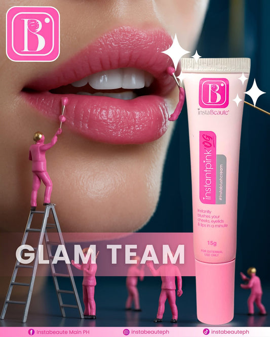 InstaBeaute Insta Pink Blush Cream - MZG Health & Beauty Imports