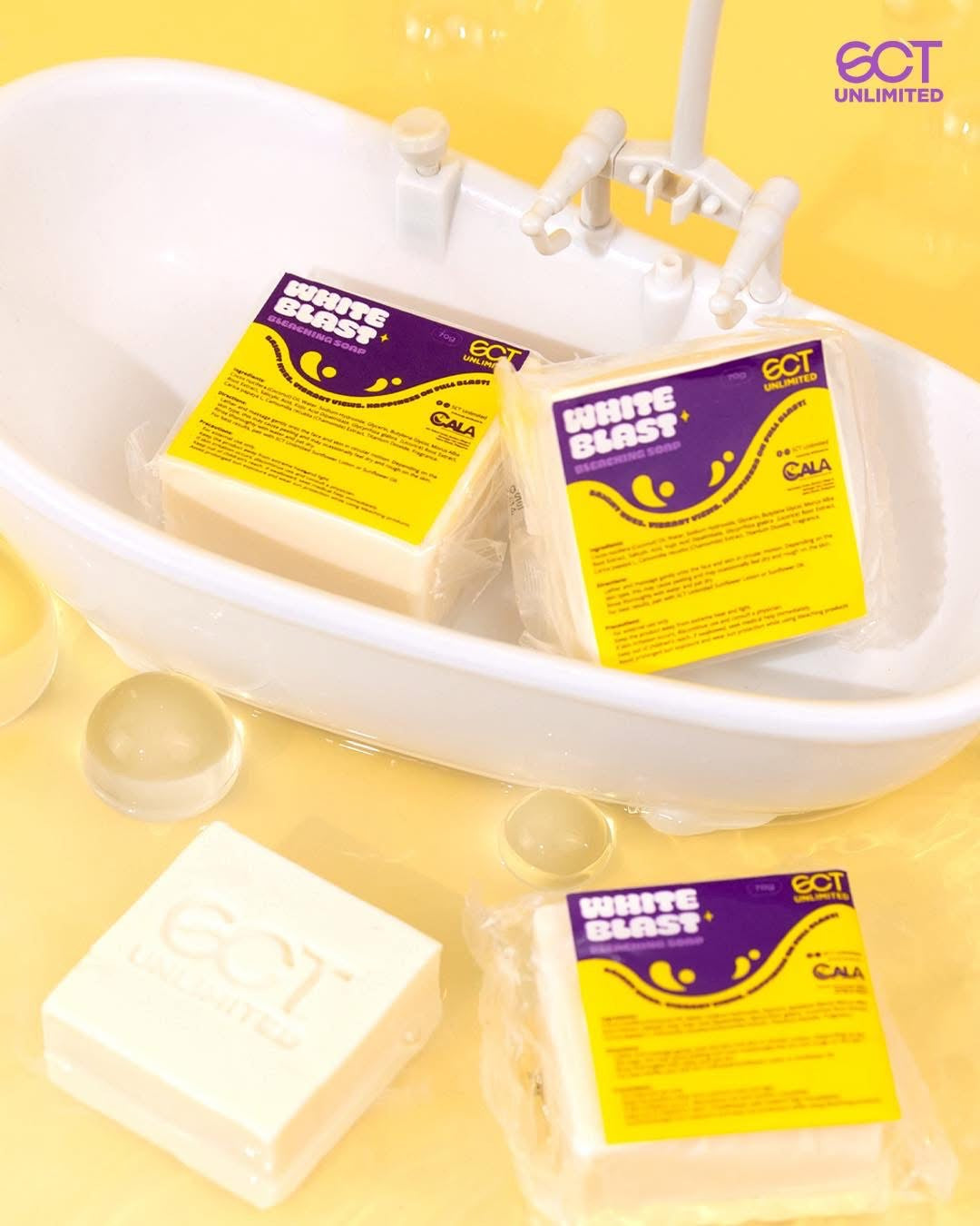SCT White Blast Bleaching Soap | 70g