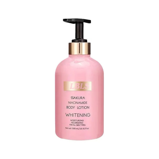 Shawill Sakura Niacinamide Body Lotion 500ml - MZG Health & Beauty Imports