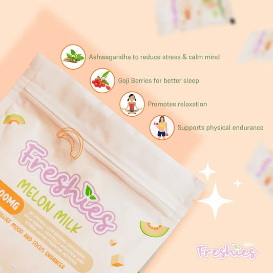 Freshies Melon Milk Collagen - MZG Health & Beauty Imports