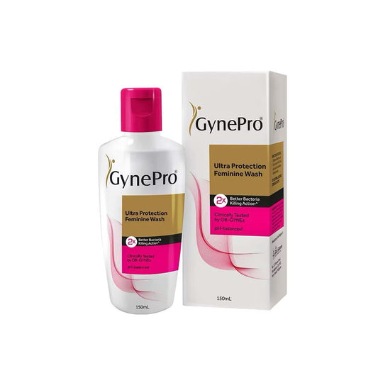 GynePro Ultra Protection Feminine Wash 150ml - MZG Health & Beauty Imports