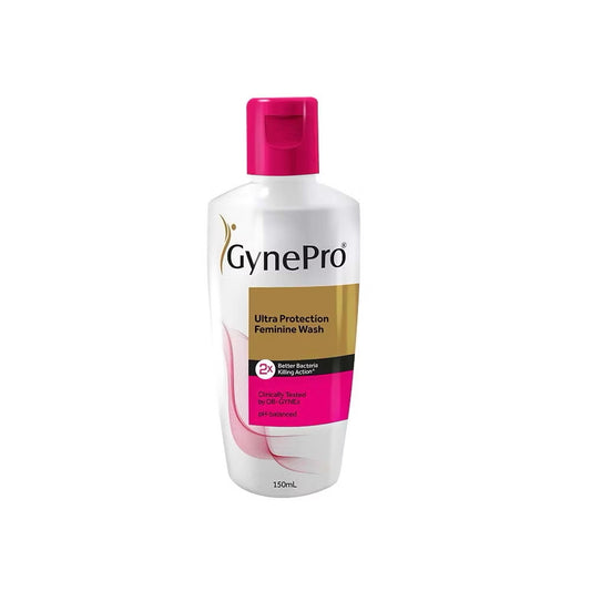 GynePro Ultra Protection Feminine Wash 150ml - MZG Health & Beauty Imports
