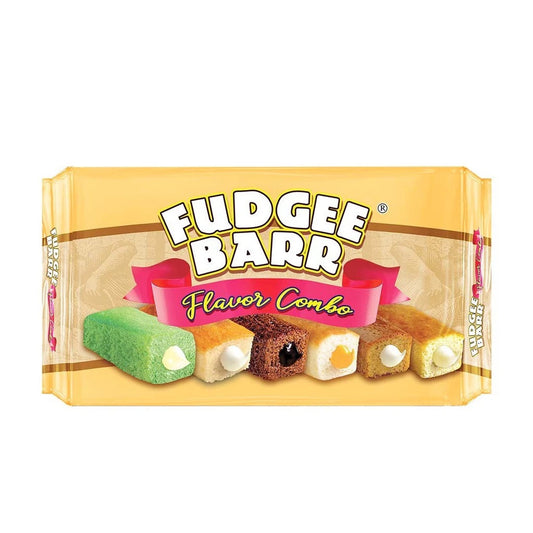 ￼Fudgee Barr Flavor Combo 10 Pieces 39g