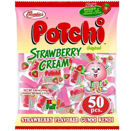￼Potchi Strawberry Cream 50s