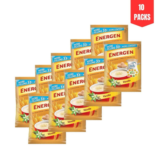 Energen Vanilla Cereal Drink 40g | 10s
