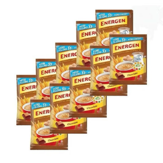Energen Cereal Milk Chocolate Drink 40g | 10s
