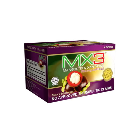 MX3 Mangosteen Capsule | 60 Caps
